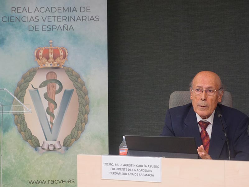 Conferencia Excmo. Sr. D. Agustín García Asuero ” Las relaciones internacionales en el ámbito académico: La Iberoamericana de Farmacia como ejemplo”